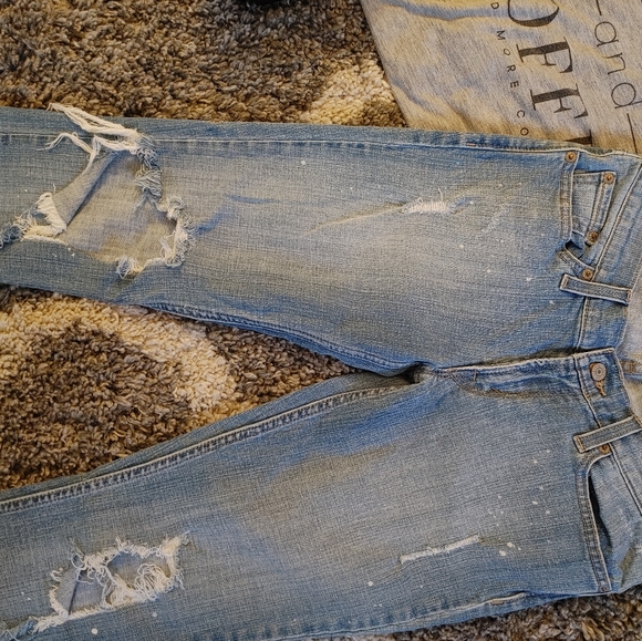 ⚡COPY - Levi's 524 too super low Size 9 medium - Picture 12 of 12